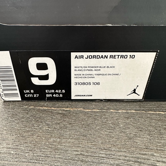 Jordan retro 10 - Picture 5 of 7